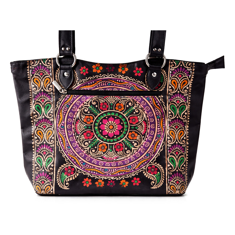 Style No-1004 Bautique Tote Leather Handbag