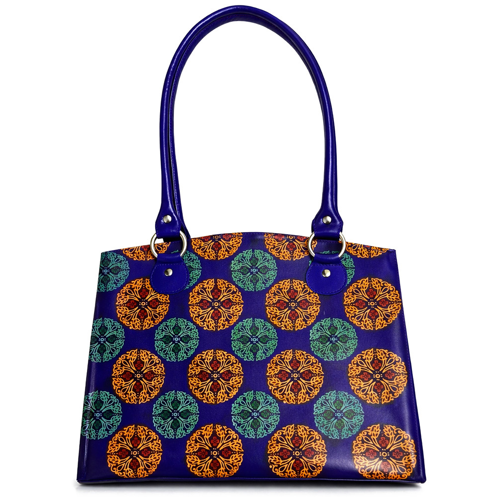 Style No-1014 Bautique Tote Leather Handbag