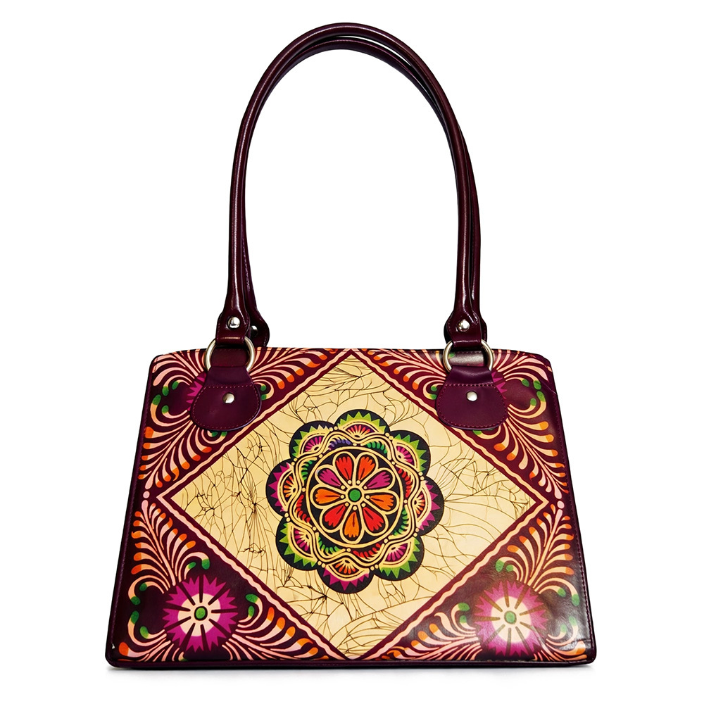 Style No-1009 Bautique Tote Leather Handbag