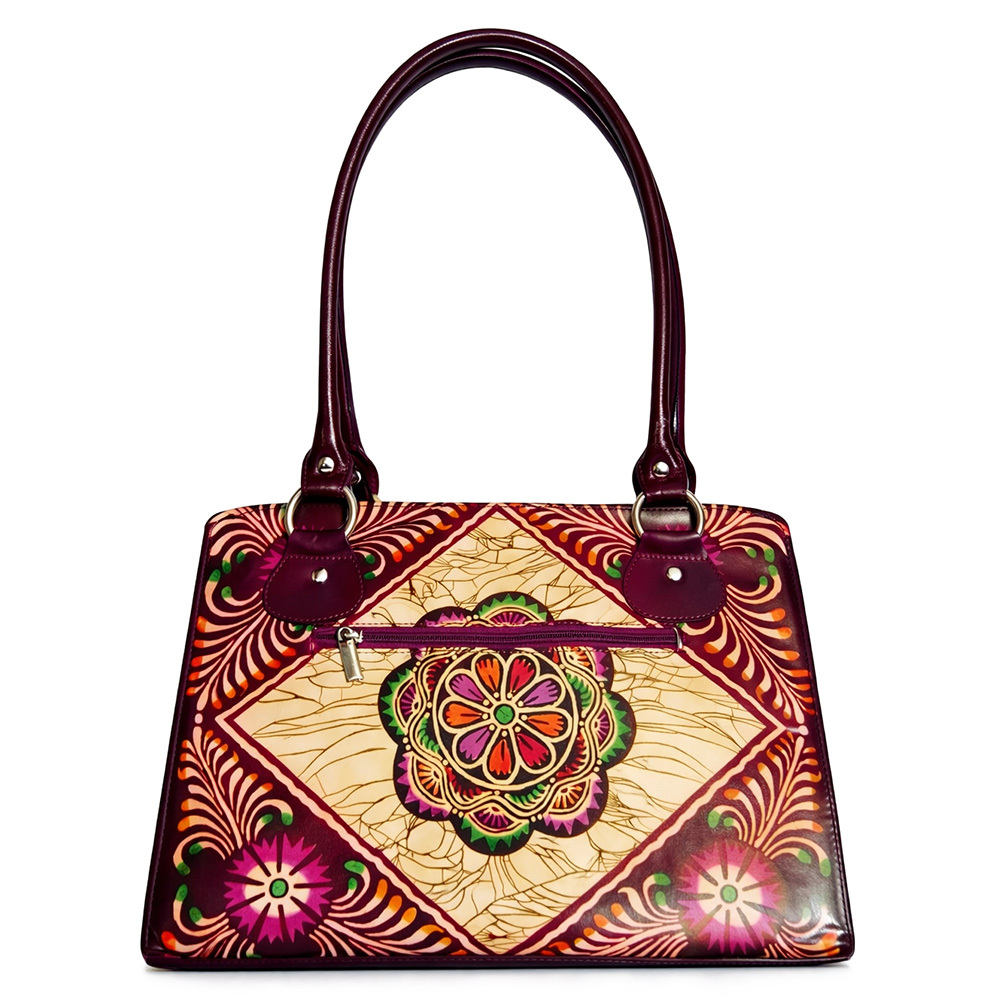 Style No-1009 Bautique Tote Leather Handbag