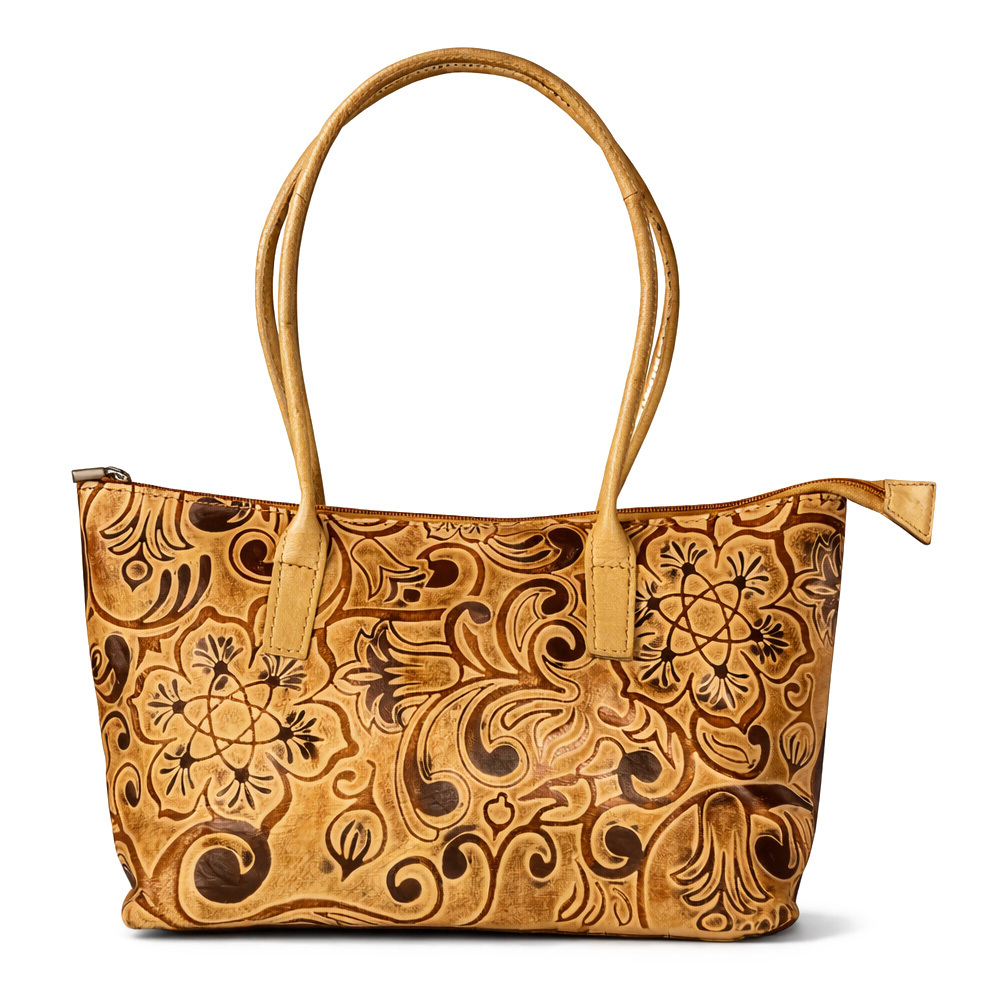 Handcrafted Kolka Design Goat Skin Leather Bag