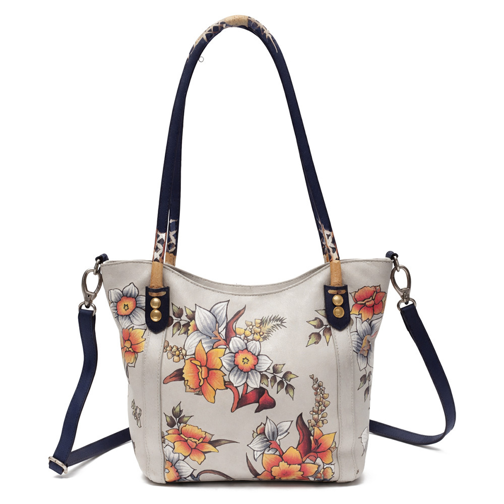 Style No-2003 Hand Painted Ladies Leather Bag