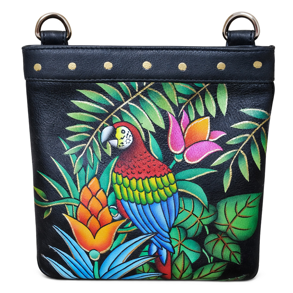 Style No-2013 Hand Painted Leather Ladies Bag