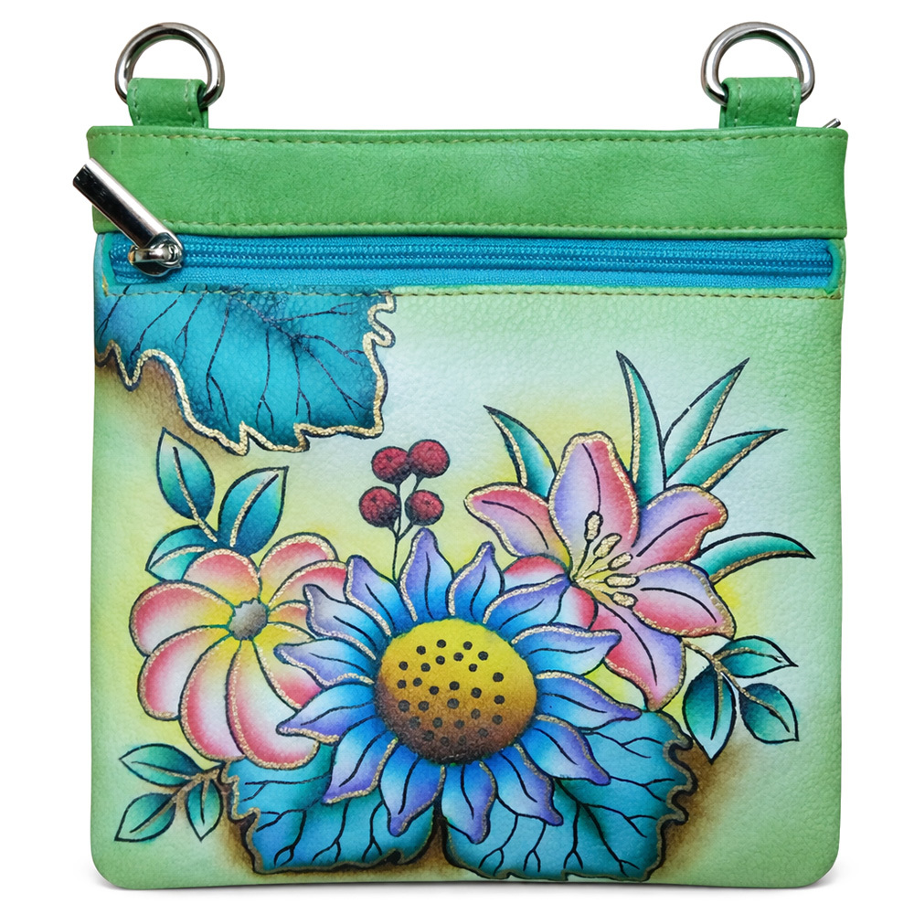 Style No-2014 Hand Painted Leather Ladies Bag