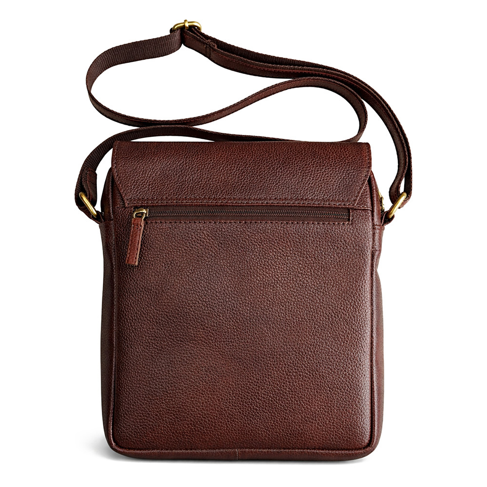 Style No-4004 Leather Crossbody Bag