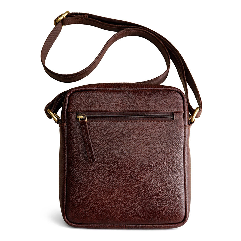 Style No-4004 Leather Crossbody Bag