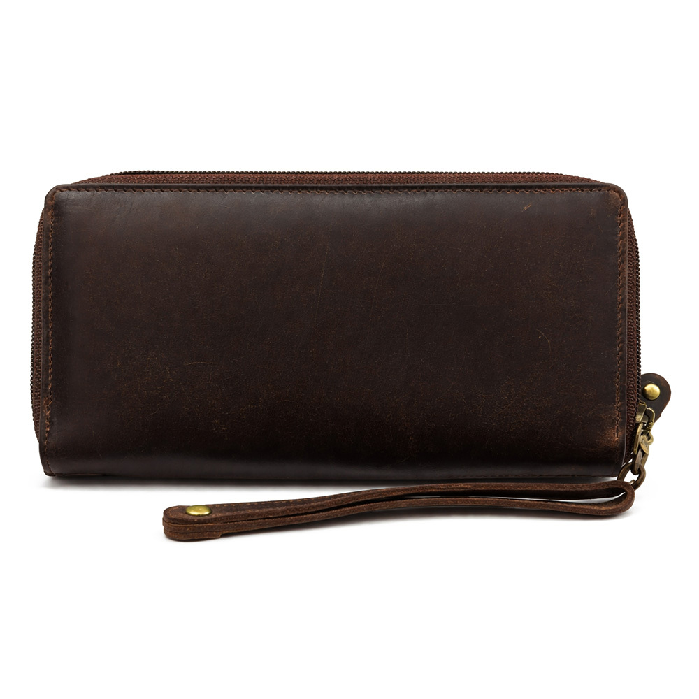 Ladies Leather Hand Pouch