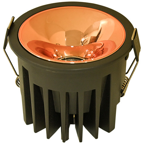 7W Rose Gold Cob Light