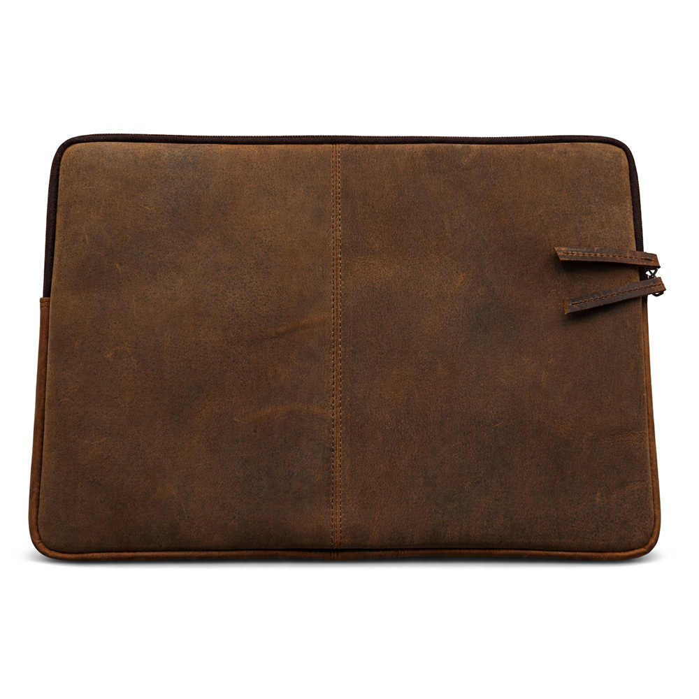  Laptop Leather Bag With Sleeve