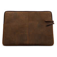  Laptop Leather Bag With Sleeve