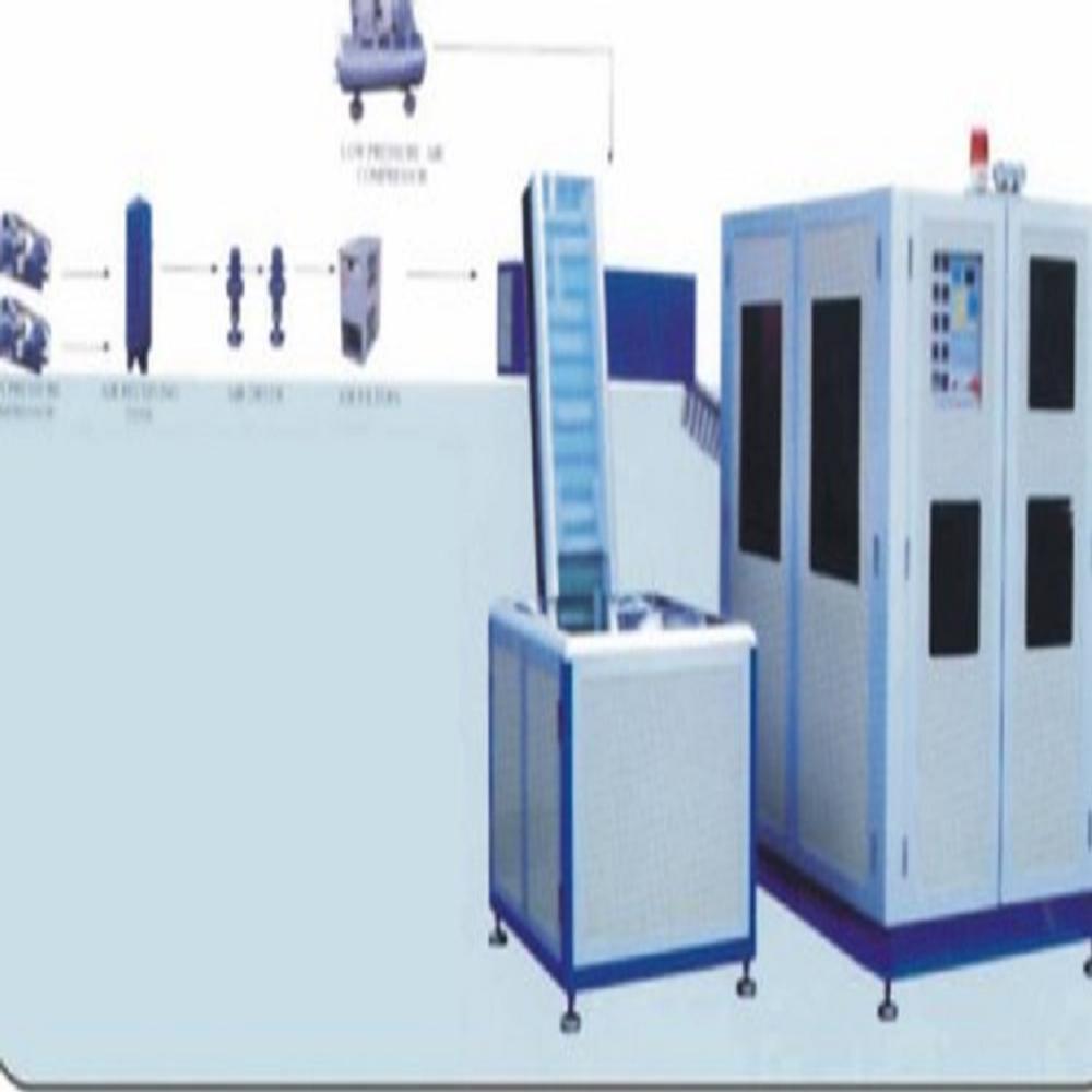 Automatic Blow Molding Machine - 440 Volt, Mild Steel, Heat Resistant | Fully Automatic Operation For Efficient Plastic Production