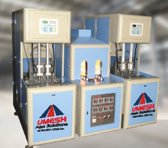 PET Stretch Blow Moulding Machine