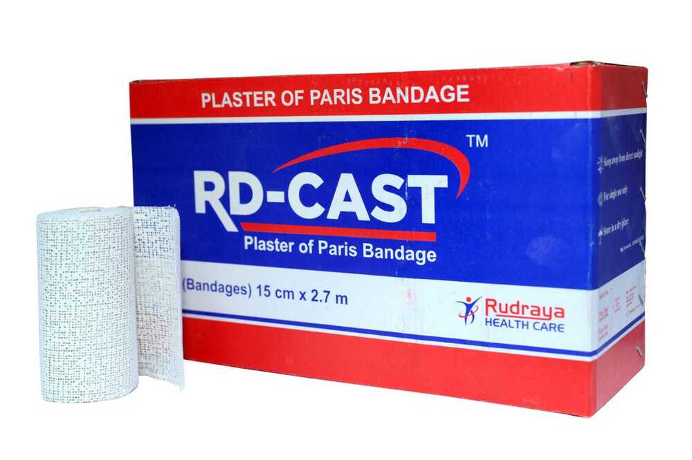12 cm White POP Bandage