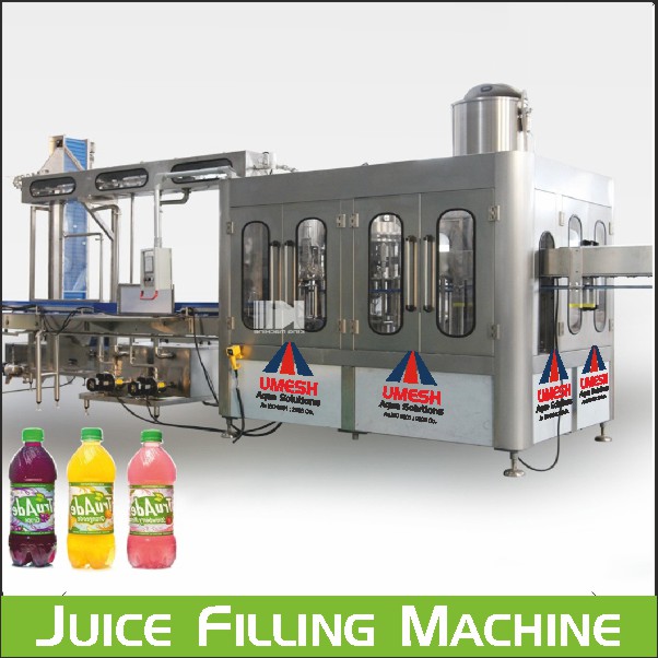 Fruit Juice Filling Machine