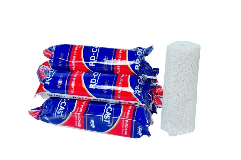 2.7 Mtr Polyester Plaster Bandage - Application: Medical Uses