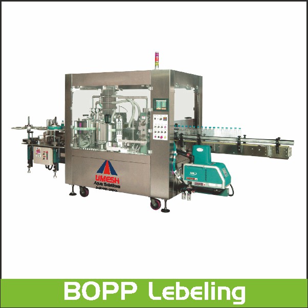 Fully Automatic BOPP Labelling Machine