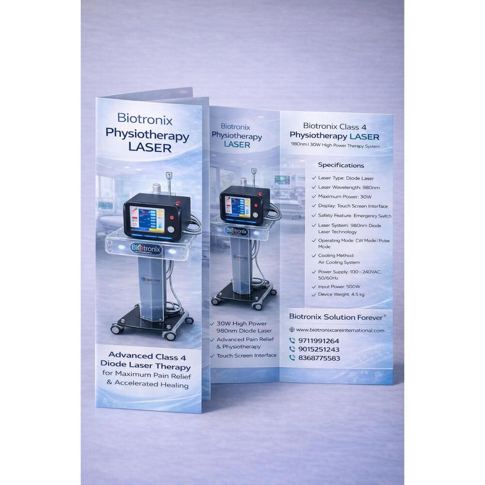 Clinical Class 4 Laser Therapy Equipment for Pain Management