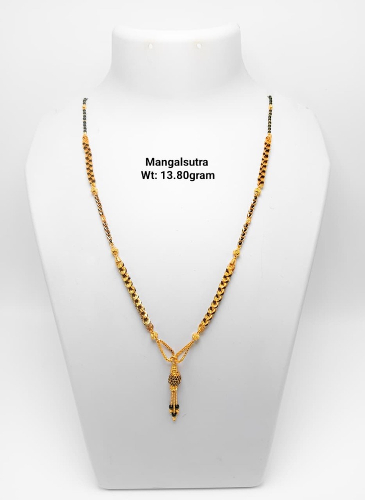 92% Gold Mangalsutra