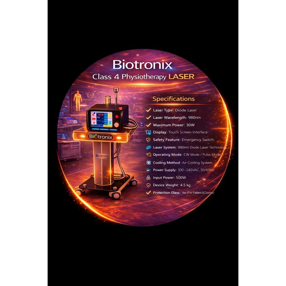 Class 4 Laser Therapy Device for Muscle and Joint Pain Treatment