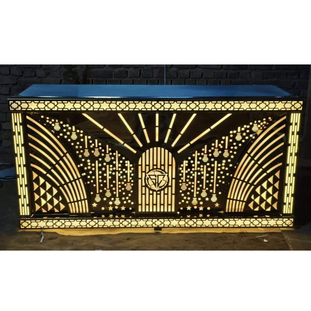 Luxurious catering food counter