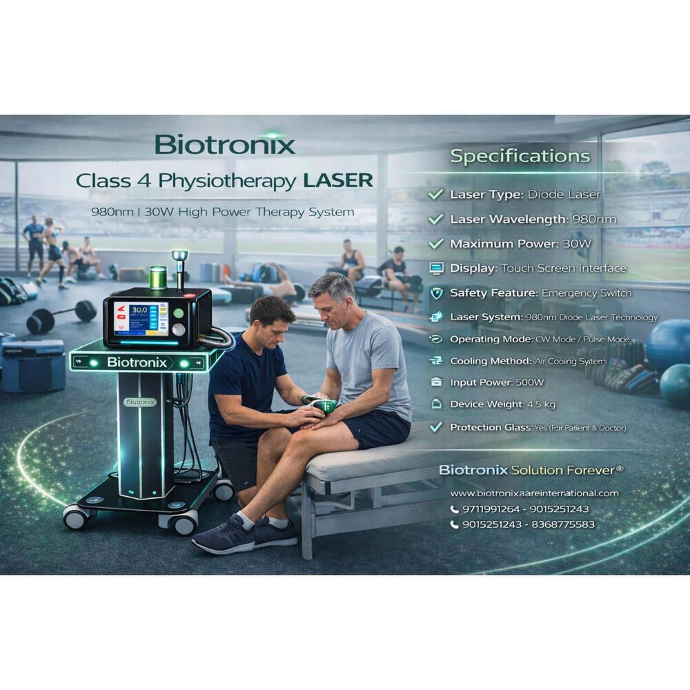 High Power Physiotherapy Laser Therapy Device Class 4