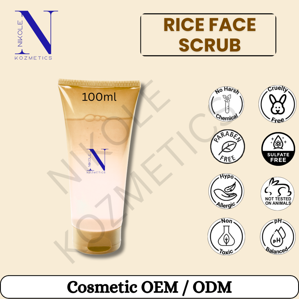 Rice Face Scrub