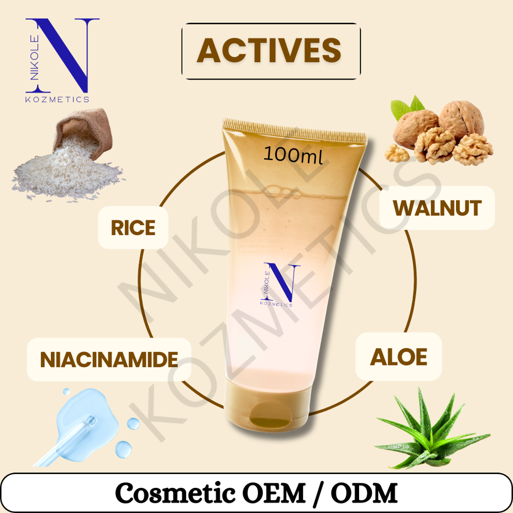 Rice Face Scrub - Attributes: Smudge Proof