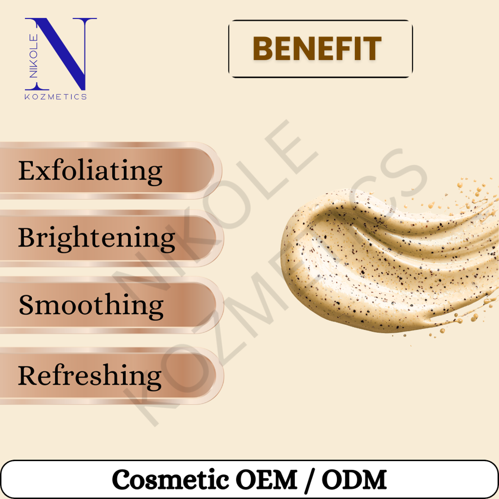 Rice Face Scrub - Attributes: Smudge Proof
