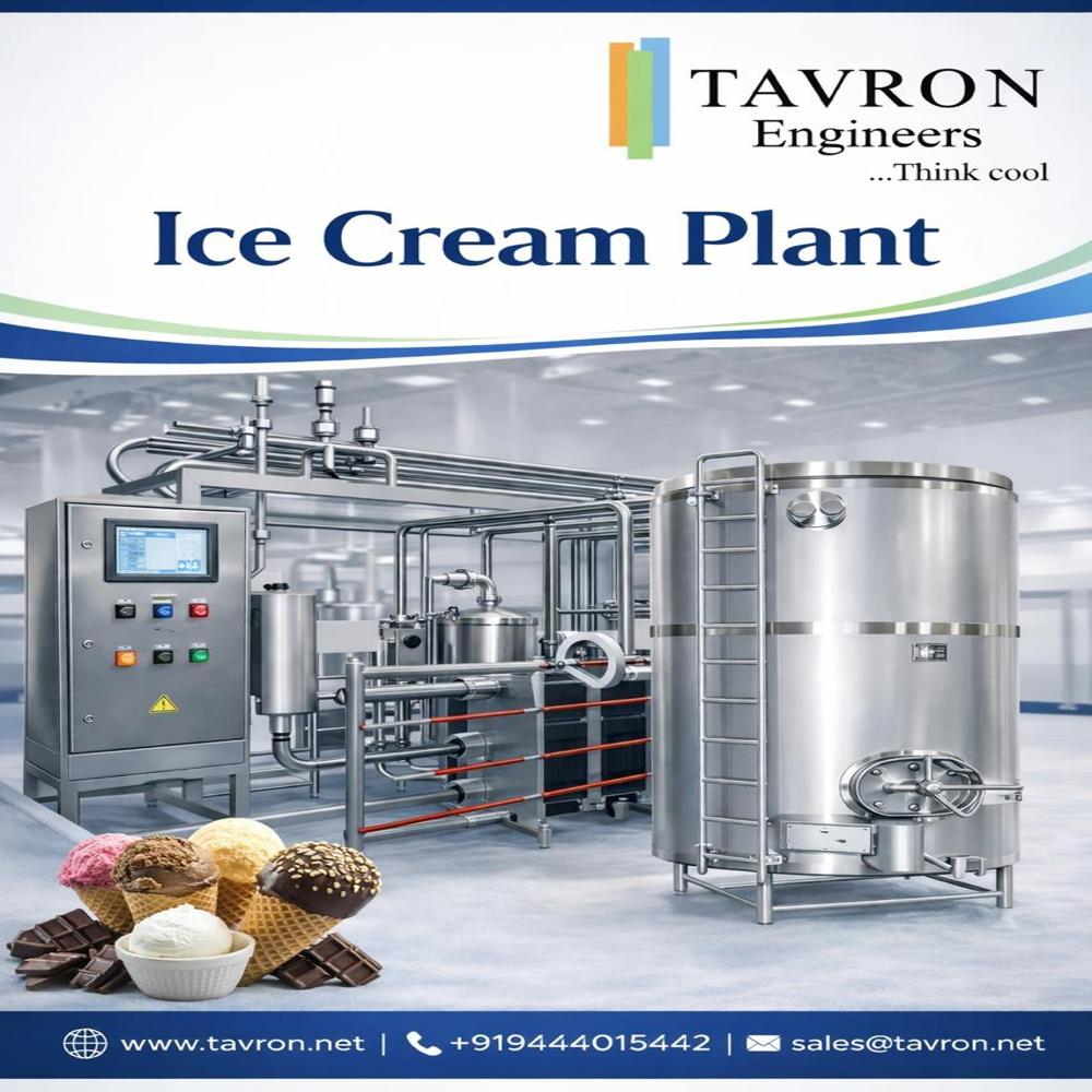 Ice Cream Plant