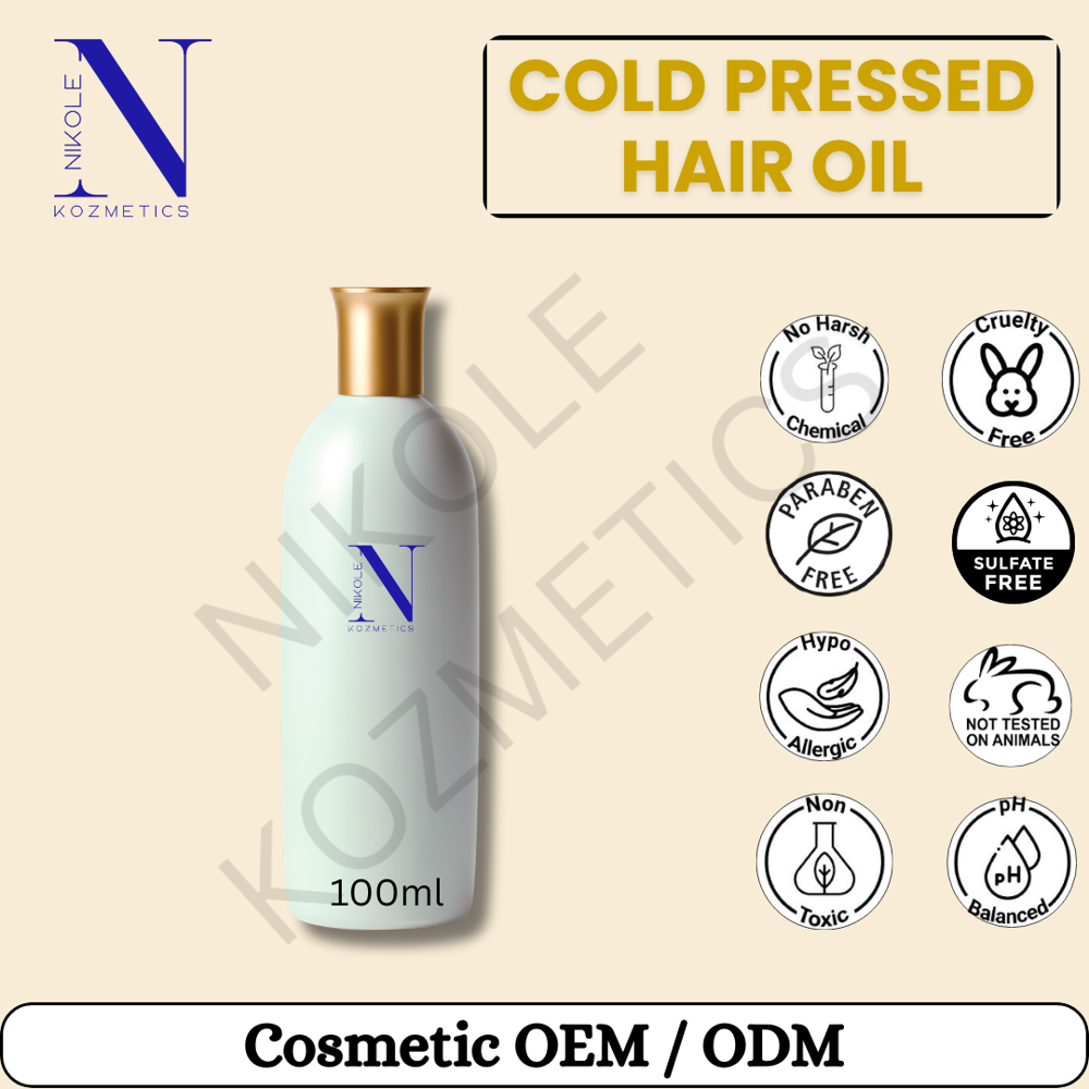 Cold Pressed Hair Oil