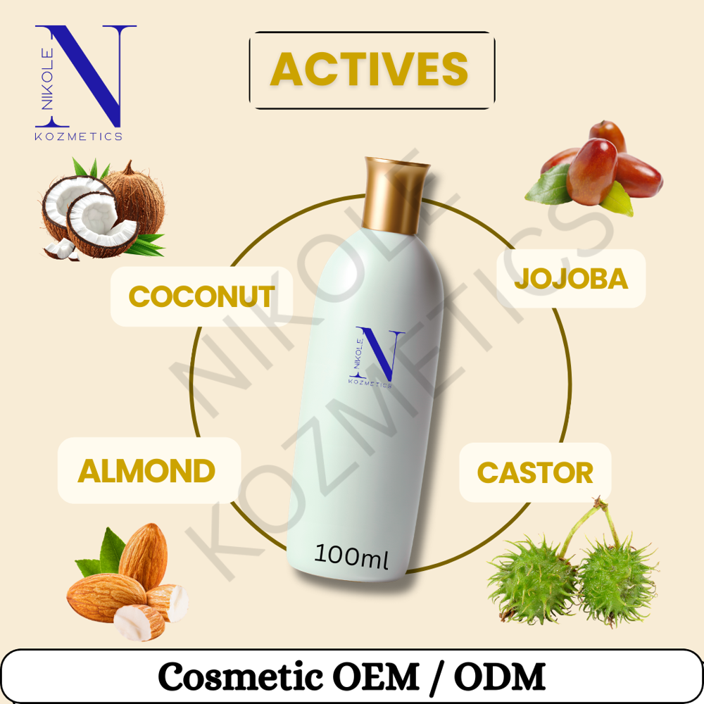 Cold Pressed Hair Oil