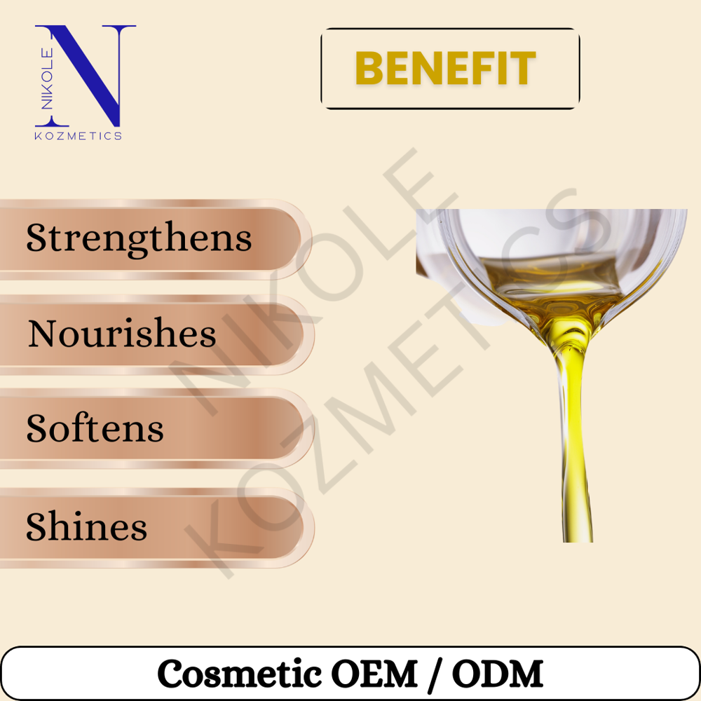 Cold Pressed Hair Oil