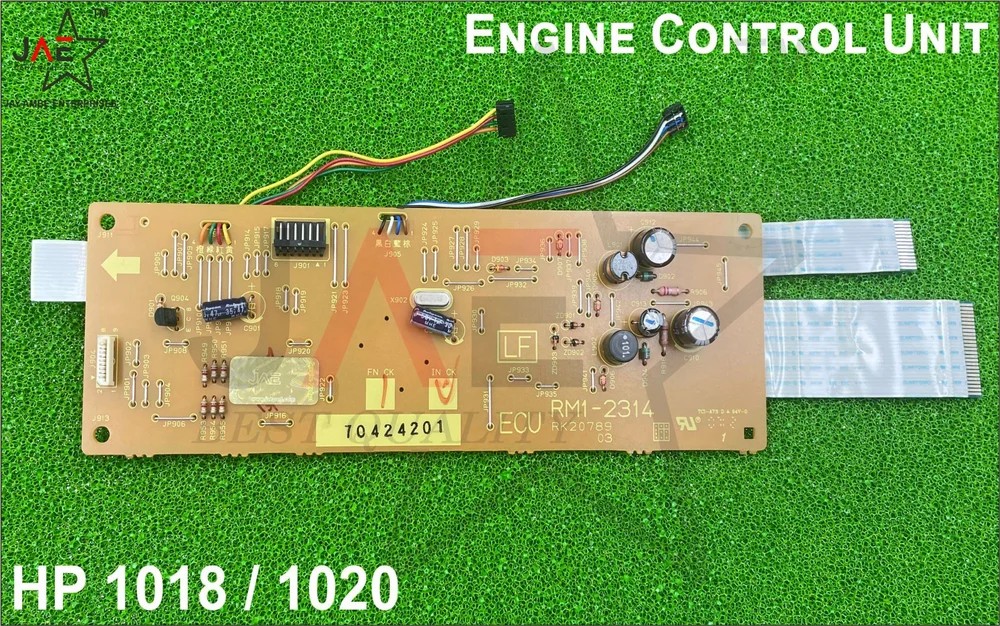 HP 1020 ECU CARD ENGINE CONTROL UNIT (RM1-2314) (RM2-8085)