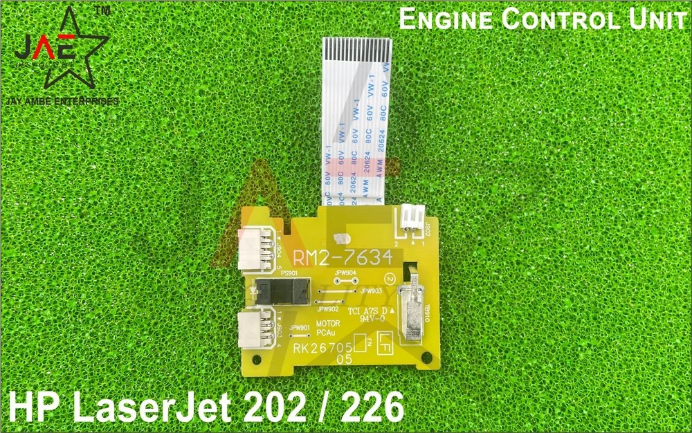 Hp Laserjet 202  226dn Ecu Card (rm2-7634 / Rm2-7607)
