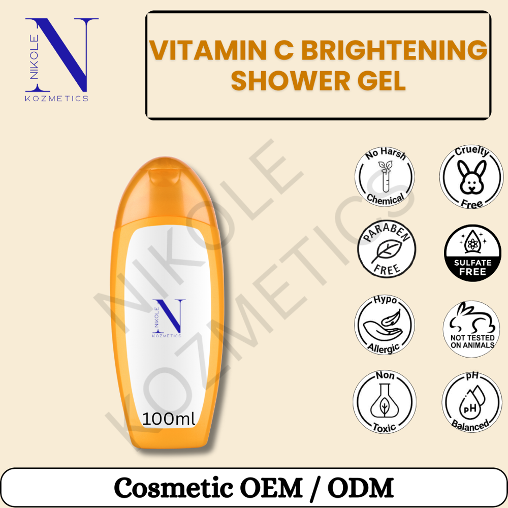Vitamin C Brightening Shower Gel