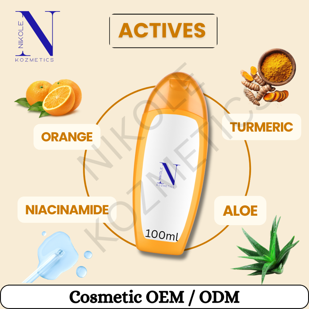 Vitamin C Brightening Shower Gel