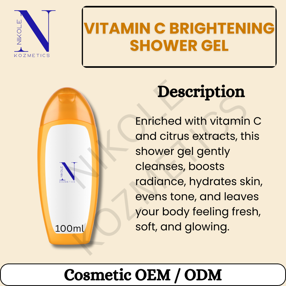 Vitamin C Brightening Shower Gel