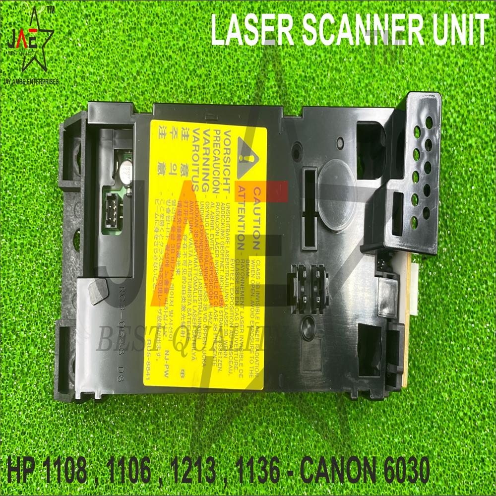 HP 1108 1213 M1136 Laser Scanner Unit LSU (RM1-6878 / RM2-5222 / RM1-7471)