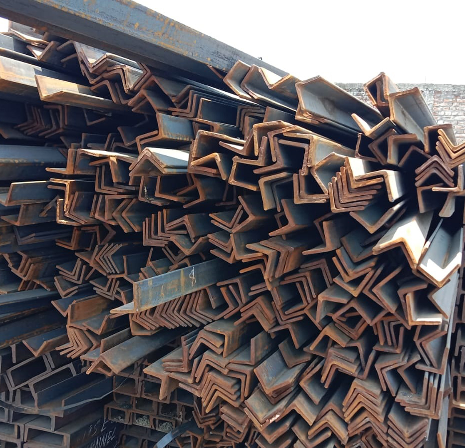 ISA 65X65X8 Steel Angles