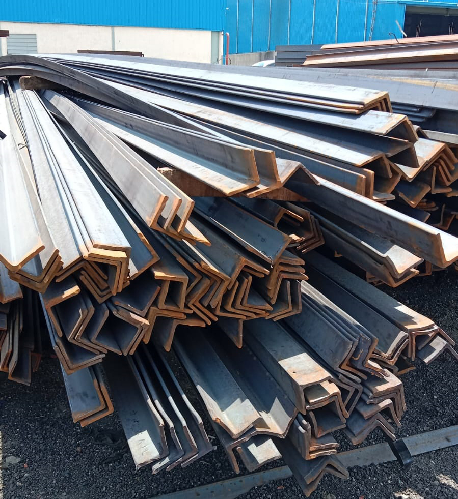 ISA 75X75X8 Steel Angles