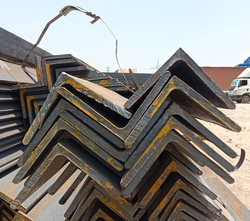 ISA 100X100X8 Steel Angles