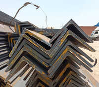 Isa 100x100x8 Steel Angles - Coating Type: Uncoated
