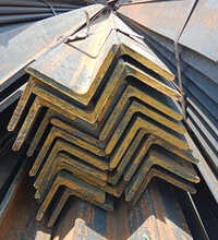 Isa 100x100x10 Steel Angles - Coating Type: Black