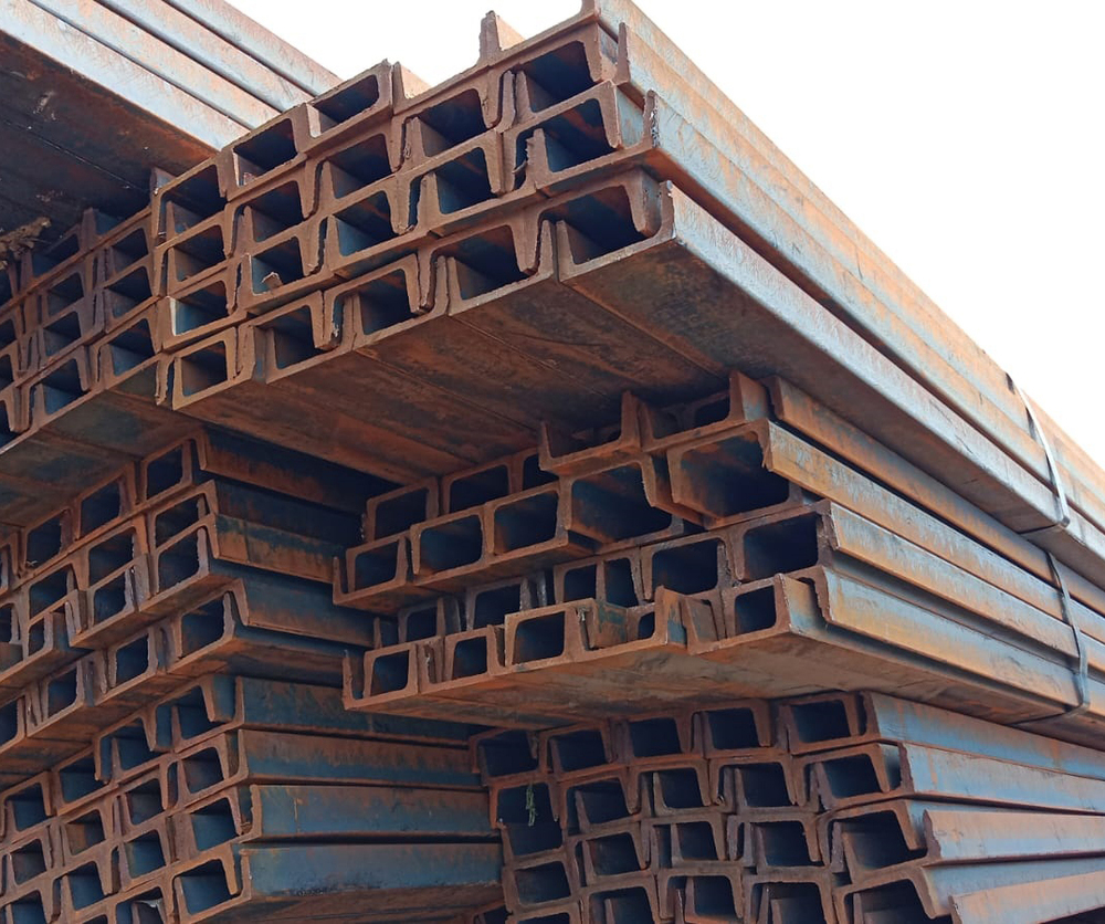 ISMC 100X50mm Heavy Duty Steel Channel