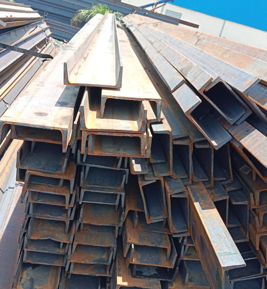 ISMC 200X75mm Heavy Duty Steel Channel