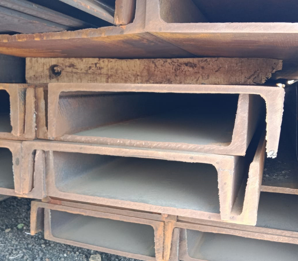 ISMC 400 X 100mm Heavy Duty Steel Channel