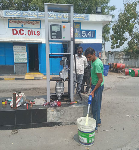 Gilbarco Sprint Lite Mono Suction