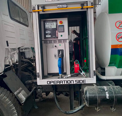 Gilbarco Sprint Mobile Dispenser Pressure Type