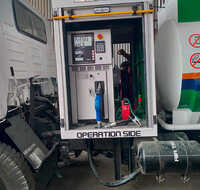 Gilbarco Sprint Mobile Dispenser Pressure Type