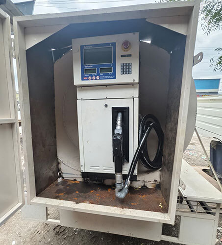 Tokheim Q130 C Mobile Dispenser Pressure Type